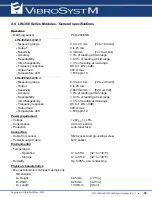 Preview for 39 page of VibroSystM LIN-300 Series Installation Manual