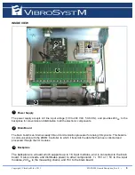 Предварительный просмотр 9 страницы VibroSystM STATE-200 Installation Manual