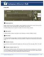 Предварительный просмотр 11 страницы VibroSystM STATE-200 Installation Manual