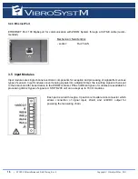 Предварительный просмотр 16 страницы VibroSystM STATE-200 Installation Manual