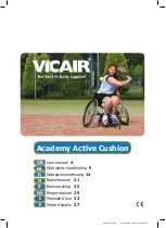 Preview for 1 page of Vicair Academy Active User Manual