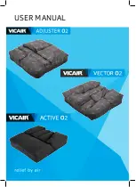 Preview for 1 page of Vicair Active O2 User Manual