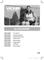 Vicair ALLROUNDER User Manual preview