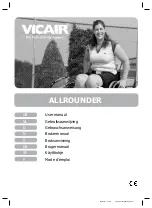 Preview for 1 page of Vicair ALLROUNDER User Manual