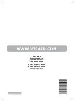 Preview for 50 page of Vicair Liberty PT User Manual