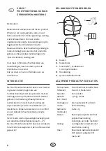 Preview for 8 page of Vicair MULTIFUNCTIONAL O2 BACK User Manual