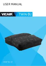 Preview for 1 page of Vicair TWIN 02 User Manual