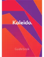 ViCentra Kaleido Manual Book предпросмотр