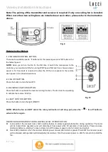 Preview for 10 page of viceroy LUCCI Air Manual