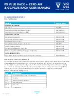 Preview for 11 page of VICI DBS DB-FH-1800 Zero Air User Manual