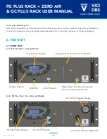 Preview for 13 page of VICI DBS DB-FH-1800 Zero Air User Manual