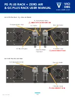 Preview for 15 page of VICI DBS DB-FH-1800 Zero Air User Manual