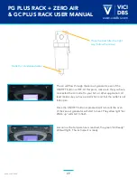 Preview for 29 page of VICI DBS DB-FH-1800 Zero Air User Manual