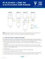 Preview for 41 page of VICI DBS DB-FH-1800 Zero Air User Manual