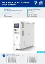 VICI DBS NM Plus 100 FID Tower User Manual preview