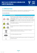 Preview for 4 page of VICI DBS NM PLUS 100 User Manual