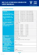 Preview for 6 page of VICI DBS NM PLUS 100 User Manual