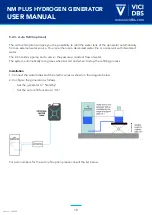 Preview for 10 page of VICI DBS NM PLUS 100 User Manual