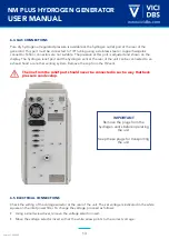 Preview for 13 page of VICI DBS NM PLUS 100 User Manual