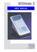 VICKING WORKmate II User Manual preview