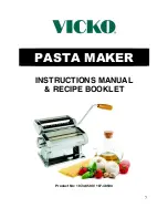 Vicko 107-48590 Instruction Manual preview