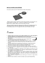 Preview for 5 page of Vicko 117-161104 Instruction Manual