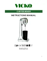 Vicko 840-7410 Instruction Manual preview