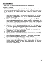 Preview for 11 page of Vicko CM6821E Instruction Manual