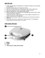 Предварительный просмотр 5 страницы Vicko HSS-20B Instruction Manual