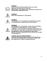 Предварительный просмотр 4 страницы Vicko LD-629E-70 Instruction Manual