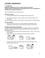 Предварительный просмотр 12 страницы Vicko LD-629E-70 Instruction Manual