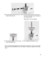 Preview for 16 page of Vicko THMGC500A Instruction Manual