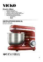 Vicko TM-6178 Instruction Manual preview