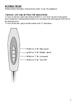 Preview for 7 page of Vicko USSF-711 Instruction Manual