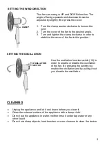 Preview for 8 page of Vicko USSF-711 Instruction Manual