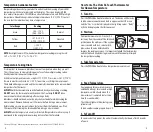 Предварительный просмотр 4 страницы Vicks A002372R2 Instruction Manual