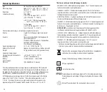 Предварительный просмотр 7 страницы Vicks A002372R2 Instruction Manual