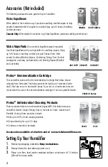 Preview for 4 page of Vicks CoolRelief VUL600 Series Use And Care Manual