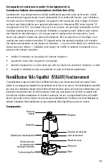 Preview for 13 page of Vicks CoolRelief VUL600 Series Use And Care Manual