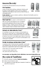 Preview for 14 page of Vicks CoolRelief VUL600 Series Use And Care Manual