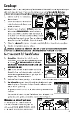 Preview for 15 page of Vicks CoolRelief VUL600 Series Use And Care Manual