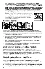 Preview for 16 page of Vicks CoolRelief VUL600 Series Use And Care Manual