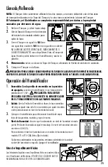 Preview for 25 page of Vicks CoolRelief VUL600 Series Use And Care Manual