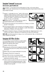 Preview for 28 page of Vicks CoolRelief VUL600 Series Use And Care Manual