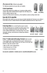 Preview for 4 page of Vicks EasyCare+ Top Fill Use And Care Manual