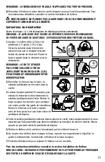 Preview for 21 page of Vicks EasyCare+ Top Fill Use And Care Manual