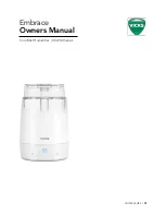 Vicks Embrace VUL900 Series Owner'S Manual preview