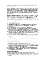 Preview for 5 page of Vicks Germ-Free V790 Instructions Manual