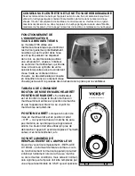 Preview for 14 page of Vicks Germ-Free V790 Instructions Manual