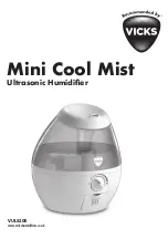 Vicks Mini Cool Mist User Instructions preview